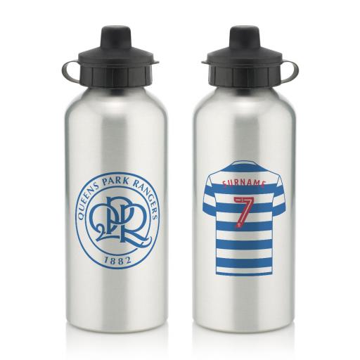 Queens Park Rangers FC Aluminium Water Bottle