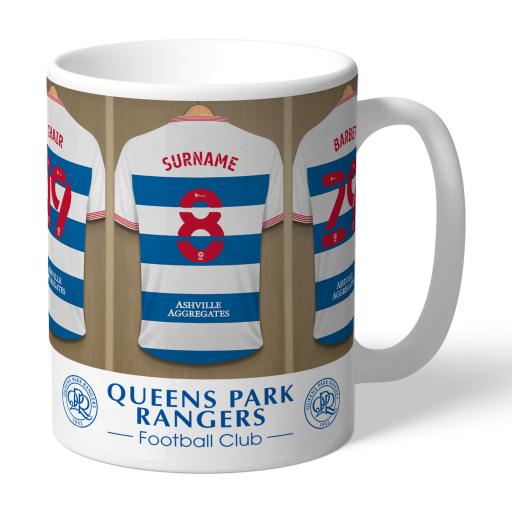 Queens Park Rangers FC Dressing Room Mug